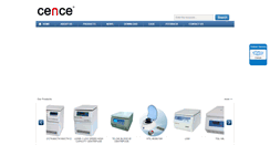 Desktop Screenshot of cence.cn